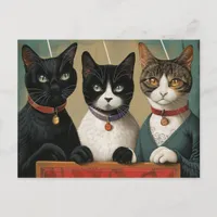 The Cat Ladies Vote Postcard