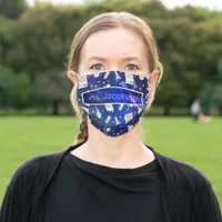 Coolest Add Name Science Teacher Facemask in the🌎 Adult Cloth Face Mask