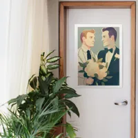 The Gay Wedding Poster