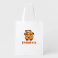 Usa Trumpkin Make Halloween Great Again Costume Cl Grocery Bag
