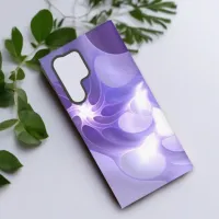 Violet Whirl Samsung Galaxy S22 Ultra Case