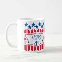 Happy 4th Stars and Stripes ID138 Coffee Mug