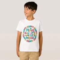 Happy First Day of School T-Shirt