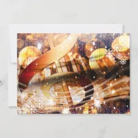 magical music note piano teacher festive holiday