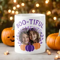 Boo-tiful Moments Custom Halloween Coffee Mug