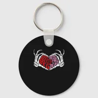 Are Read Inside Im Dead Sarcastic Valentines Dark  Keychain