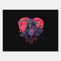 Heart Hands Reaper Classic Look Sign