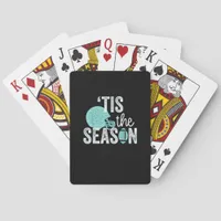 Tis The Season Football Family I Heart Football Se Poker Cards