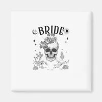 Bride Or Die Till Death Do Us Party Gothic Bachelo Magnet