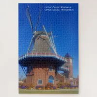  Little Chute Windmill Dutch Smock Mill, Wisconsin Jigsaw Puzzle