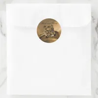Princess Cut Diamond Ring Wedding Favor Tags