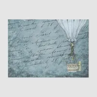 Vintage Steampunk Tissue Paper