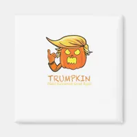 Halloween Trumpkin Funny – Classic Costume Design Magnet