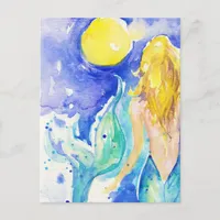 Mermaid Postcard