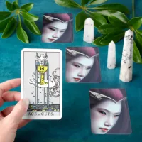 Beautiful Japanese Empress Tiara Fantasy Tarot