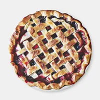 Blueberry Pie Fun Food Magnet