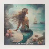 Mystic Mermaid's Dance Jigsaw Puzzle