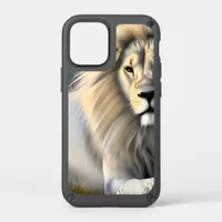 White Majestic Ethereal White Lion Speck iPhone 12 Mini Case