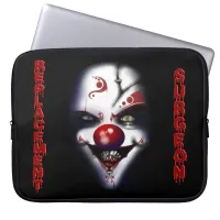 Replacement Surgeon - Evil Clown Laptop Sleeve