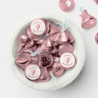 Sweet Little Girl on the Way Baby Shower Hershey®'s Kisses®