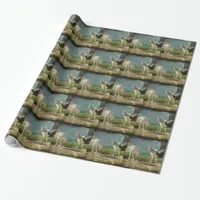 Dairy Goats Wrapping Paper