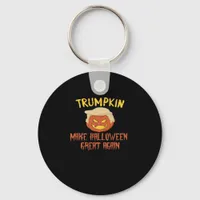 Trumpkin Make Halloween Great Again – Funny Costum Keychain