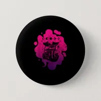 Academia Goblincore Aesthetic Cottagecore Mushroom Button