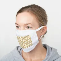 Face Mask - Golden Chain Mail