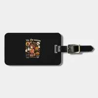 Tis The Season Halloween Anime Icons Fall Design Luggage Tag