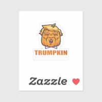 Usa Trumpkin Make Halloween Great Again Costume Cl Sticker