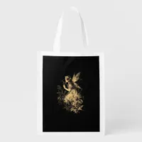 Fairy Grunge Goblincore Cottagecore Fairycore Whim Grocery Bag