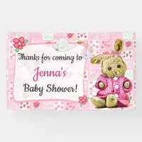 Thanks for Coming Baby Shower Banner