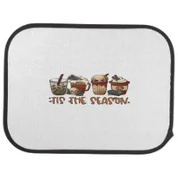 Skeleton Coffee Cups Coffee Lover Car Floor Mat