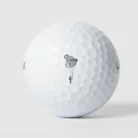 astronaut golf balls