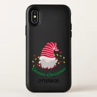 Gnomie Christmas OtterBox Symmetry iPhone XS Case