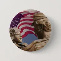 Memorial Day Homecoming Pinback Button