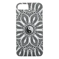 Yin Yang Flower of Life iPhone 7 Case