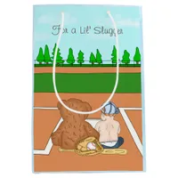 Lil' Slugger Baseball Themed Kid's   Medium Gift Bag