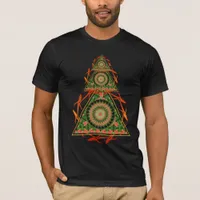 Psychedelic Tri-Angles New Age Shirt