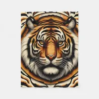 Beautiful Tiger Fleece Blanket