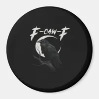 Funny Crow Essential Creative Casual Magnet