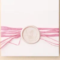 Personalized Stilhetto Heel Shoes Wax Seal Sticker