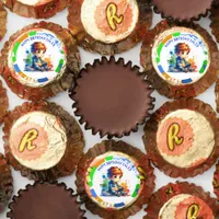 Boy Playing Video Games Personalized Birthday Reese's Peanut Butter Cups