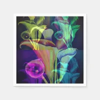 Calla Lillies Paper Napkins