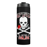 Captain Mom Thermal Tumbler