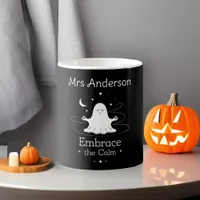 Custom Spooky Self-Care Mug - "Embrace the Calm"