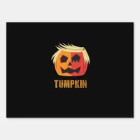 Trumpkin Halloween  Sign