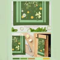 Lucky Shamrock kichen decor