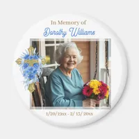 In Loving Memory | Photo Memorial Magnet
