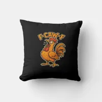 F Awk F Classic Quote Throw Pillow